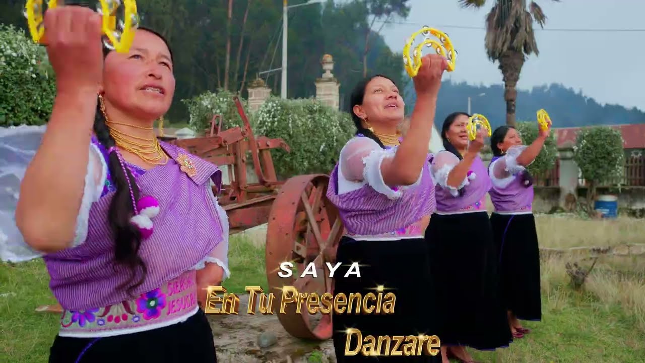 M.A.A. SIERVAS DE JESUCRISTO: EN TU PRESENCIA DANZARE TERCER VOLUMEN (VÍDEO OFICIAL)