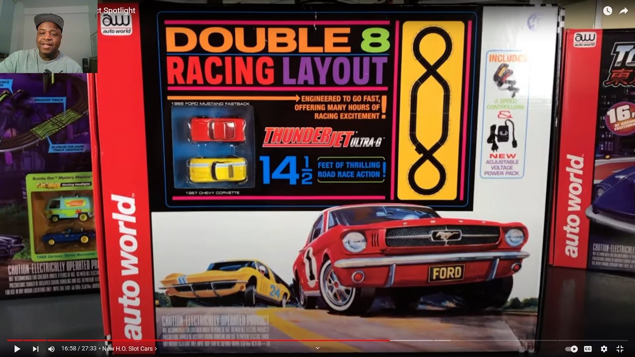 AutoWorld July Slot Car Spotlight