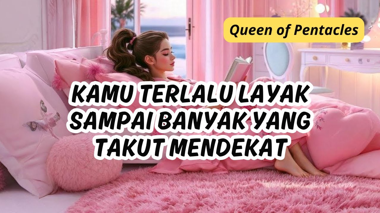 TAROT 💗 KAMU TERLALU LAYAK SAMPAI BANYAK YANG TAKUT MENDEKAT #tarot #tarotreading #generalreading
