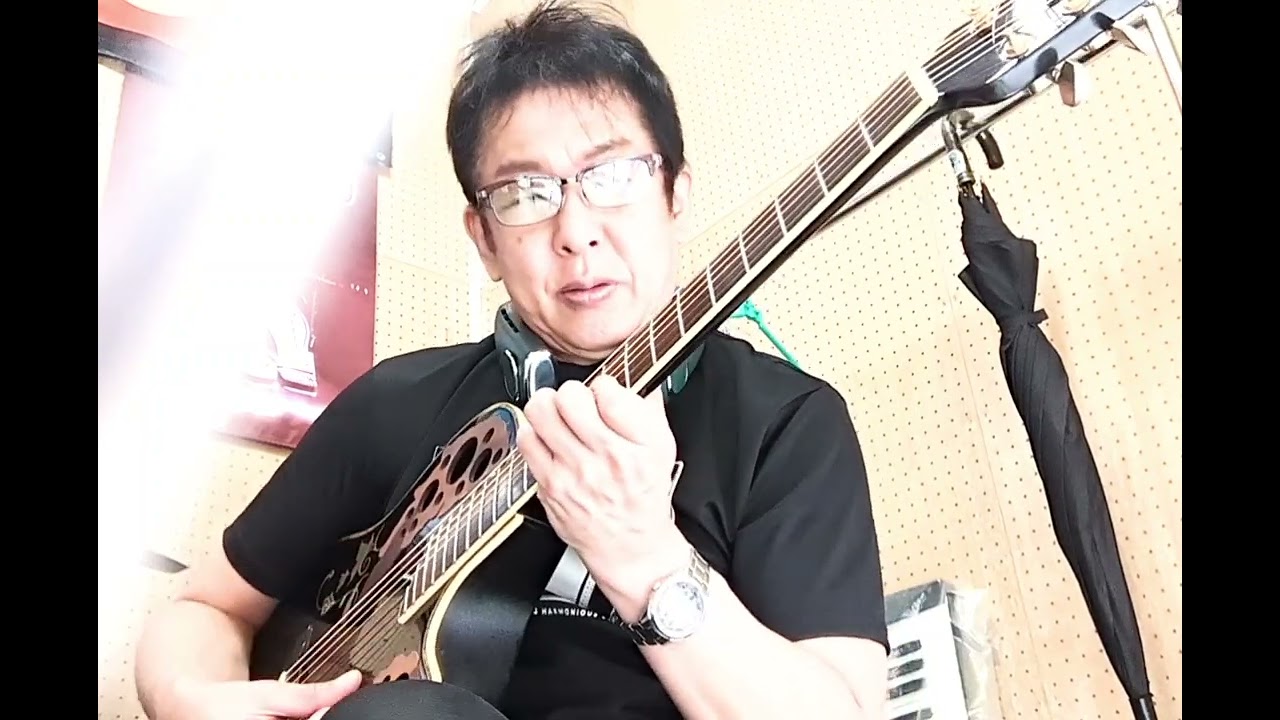 YOKOHAMAホンキートンクブルースを弾く(レッスン動画)by fugaakira