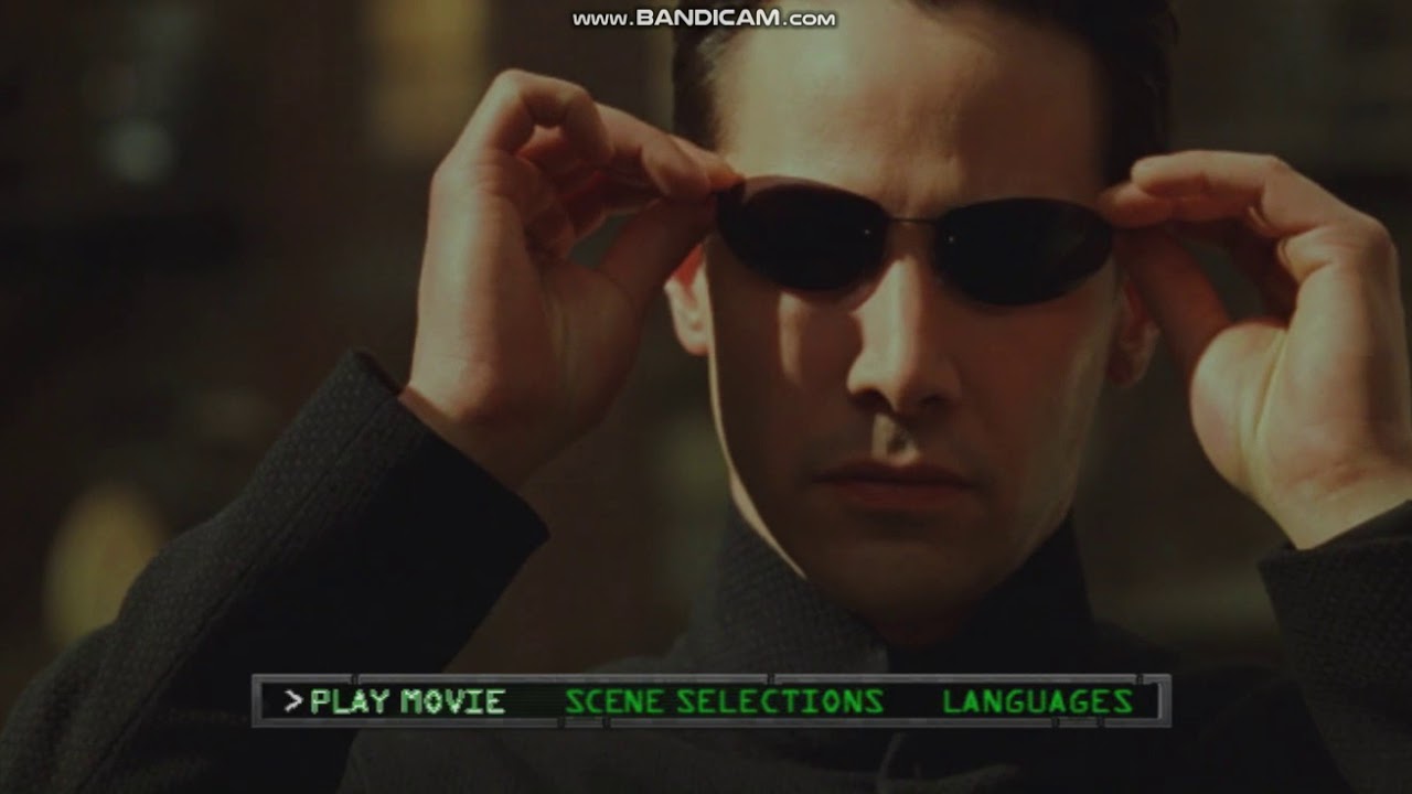 Opening To The Matrix Reloaded 2003 DVD
