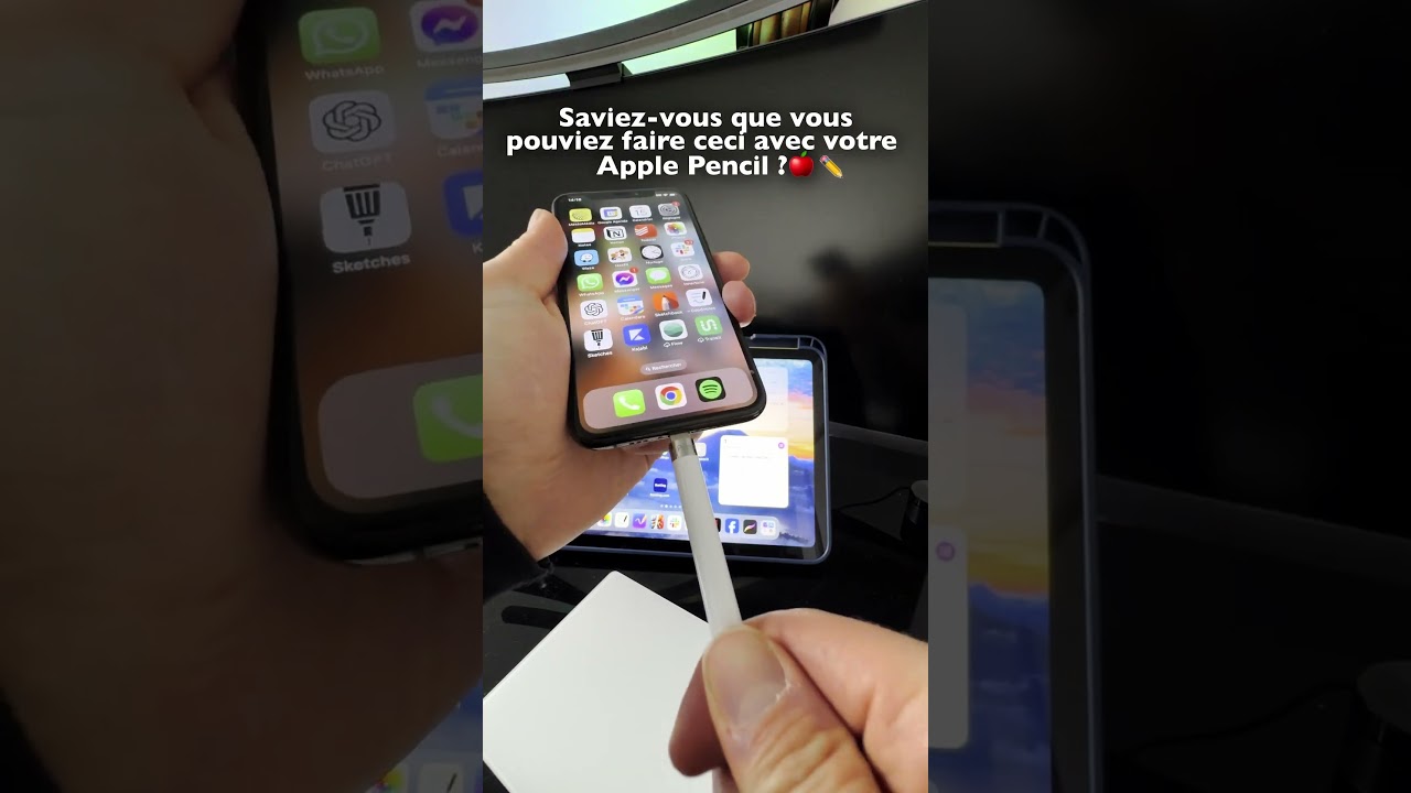 Vous pouvez faire cela avec votre iPad et votre Apple Pencil ✏️ Conseils pour iPad.