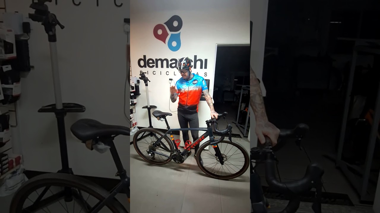 Teste Gravel Trek Checkpoint | Rafael  