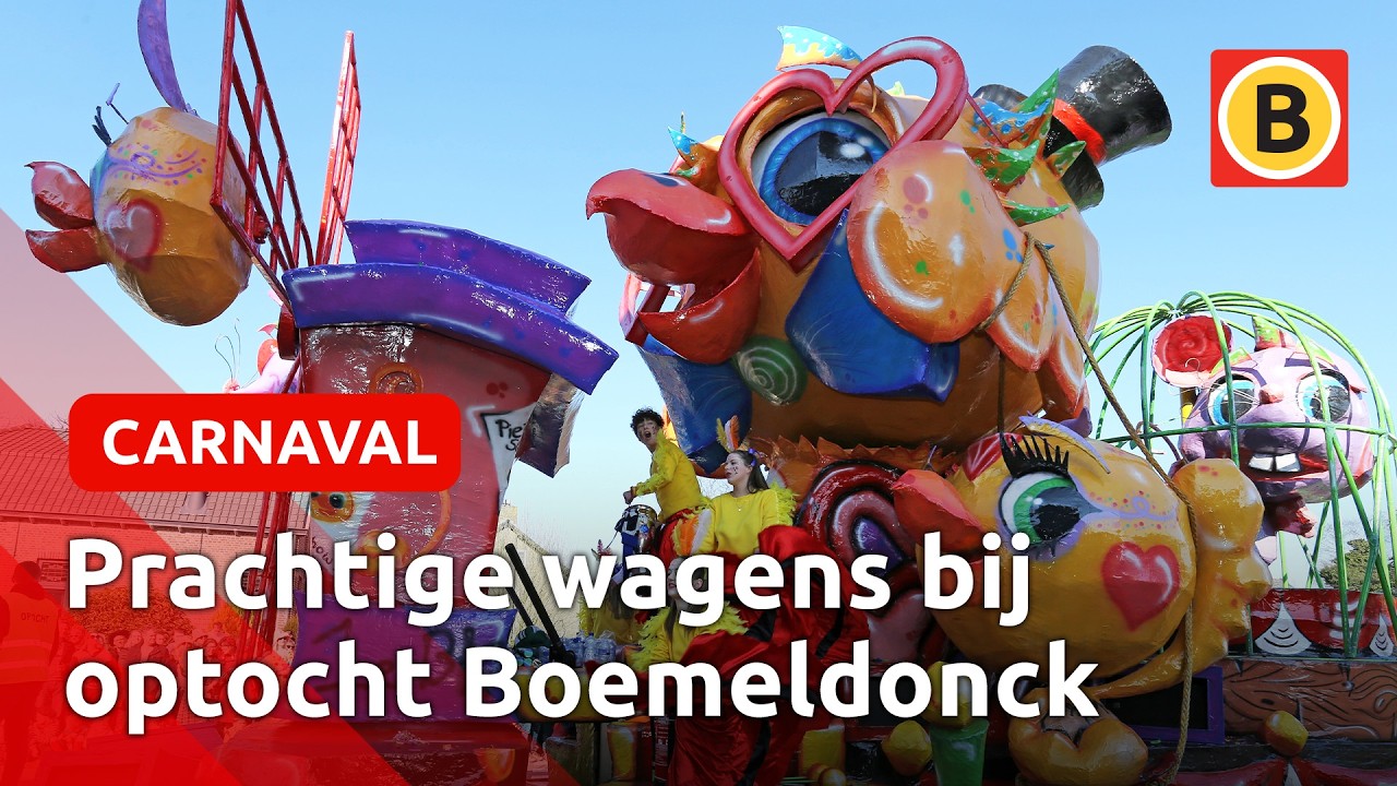 Dit is de optocht in Boemeldonck! 🎉 | Omroep Brabant