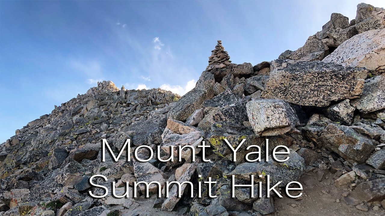 Mount Yale Summit Hike