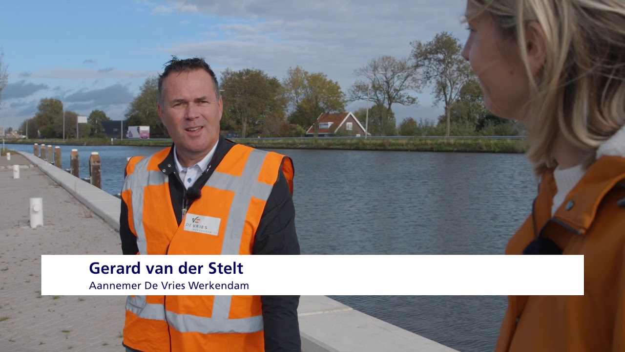 Vlog oeververvanging Gouwe: aflevering 5 terugblikken en vooruitkijken| Provincie Zuid-Holland