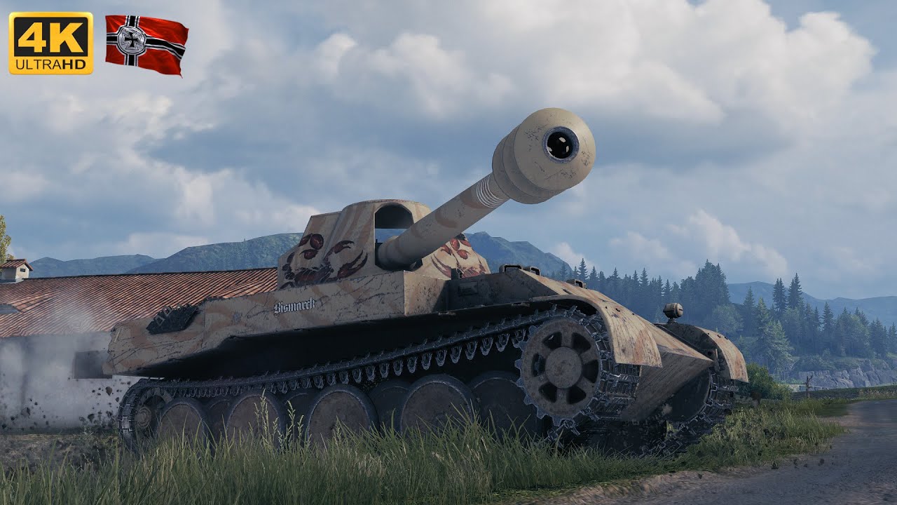 Rheinmetall Skorpion G - Outpost   World of Tanks   WoT