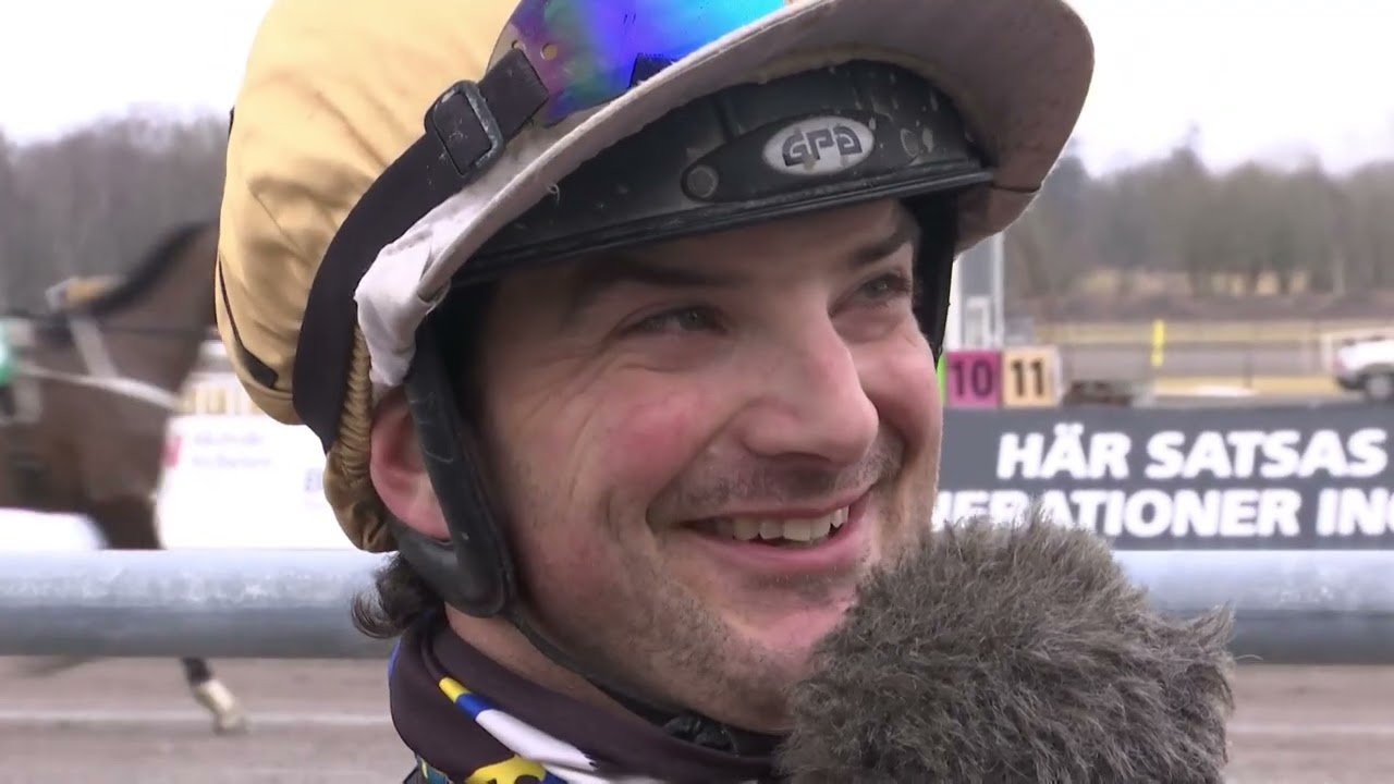 Axevalla intervju LOPP 1 Monte 2026 02 28