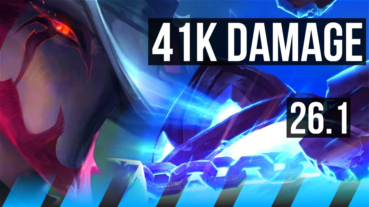 TWISTED FATE vs XERATH (MID) | 41K damage, 5k gold comeback | KR Master | 26.1