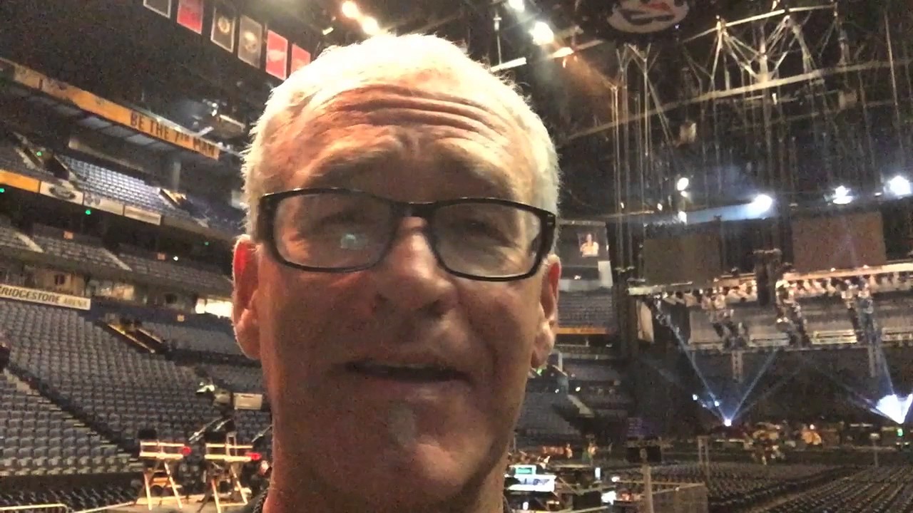 05 Nashville Tom Petty 40th Anniversary Tour with Robert Scovill “My Mind Was Blown”