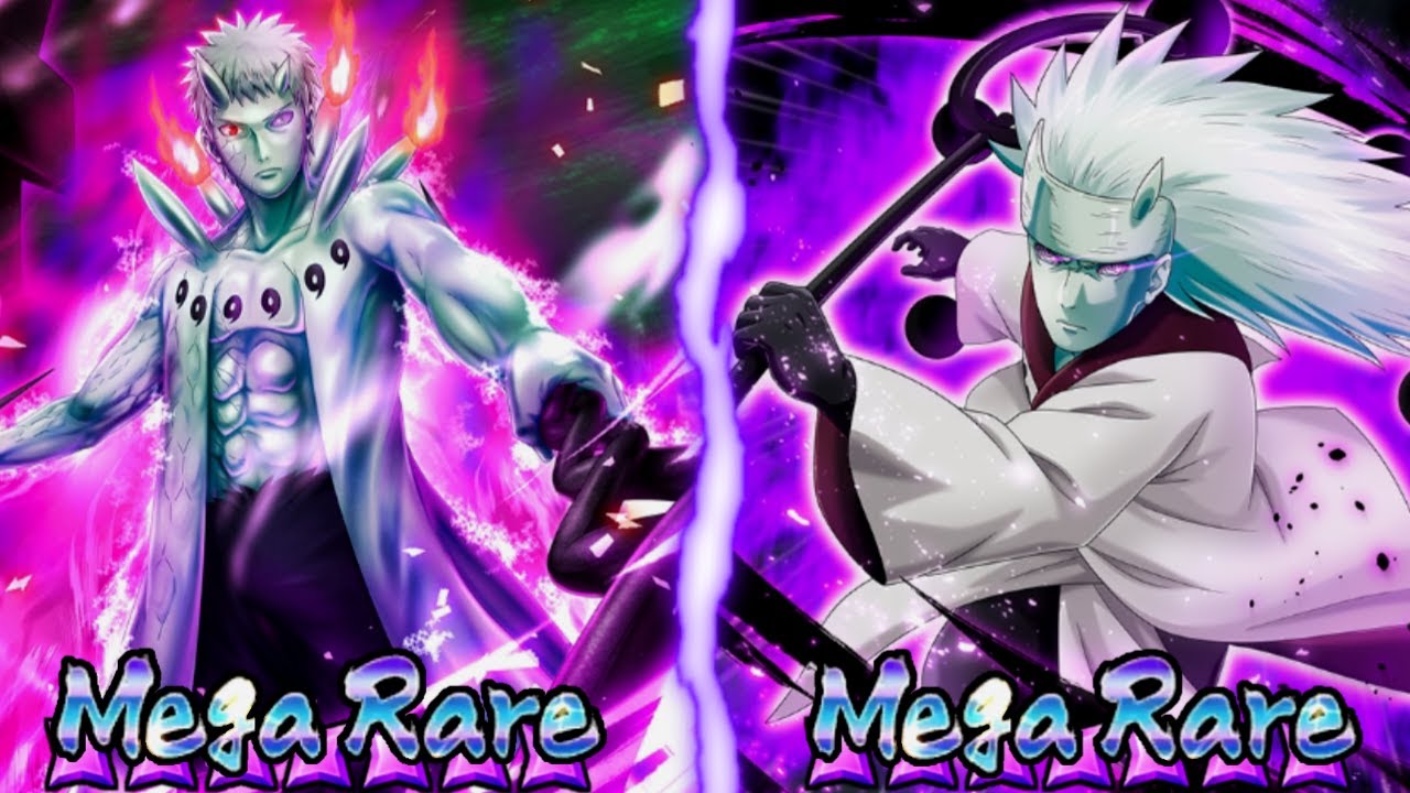 Maxed Obito Six Path VS Maxed Madara Six Path - Naruto x Boruto Ninja Voltage