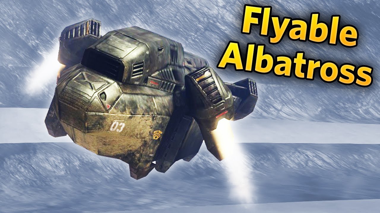 Halo 3 Mod Tools - The Albatross Dropship