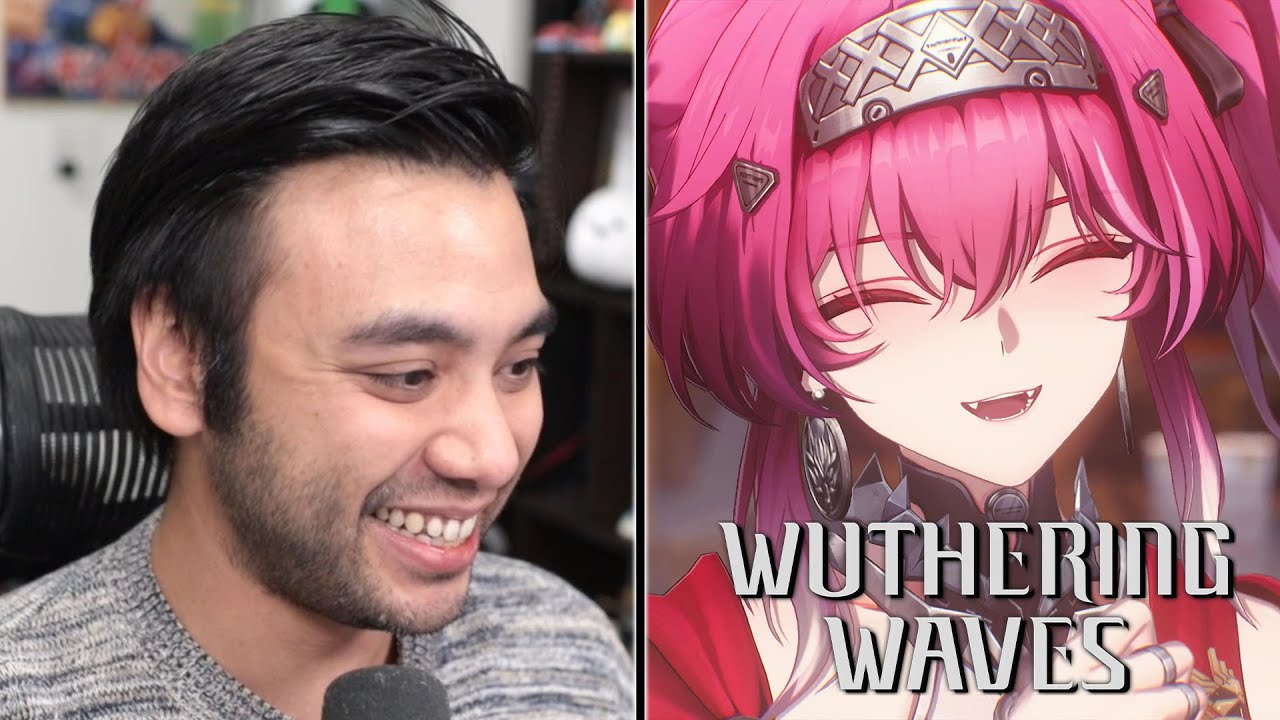 Gigguk PLAYS Wuthering Waves 2.4 Story