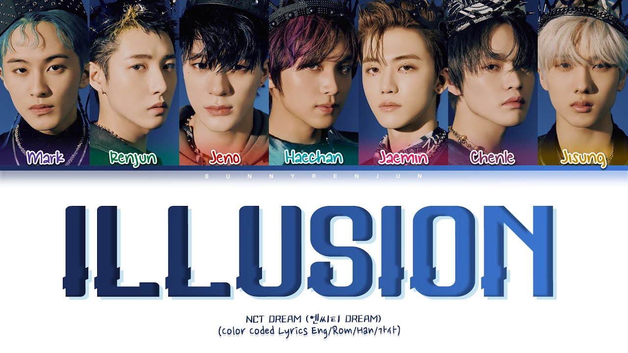 How would NCT DREAM sing Illusion - aespa ? (Male Ver.)