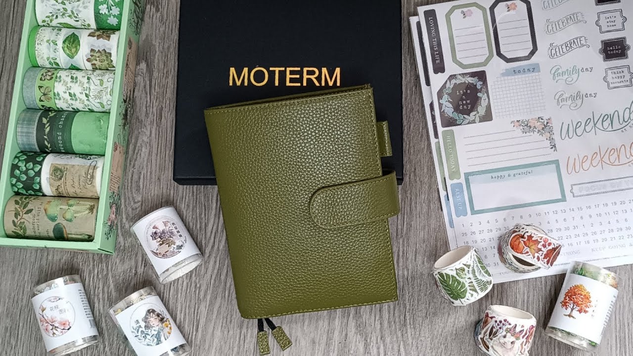hobonichi cover Moterm und Zubehör Bestellung Unboxing
