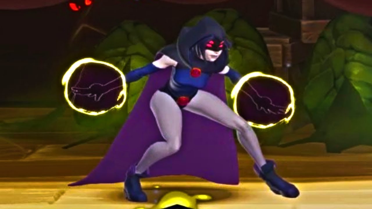 MultiVersus - ALL Raven Normal Interactions & Voice Lines HD