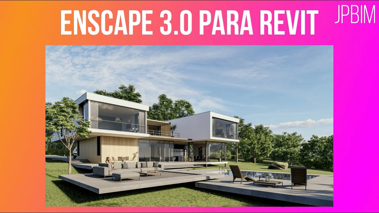 Enscape para Revit (Instalación, renders, recorridos, vistas 360...)