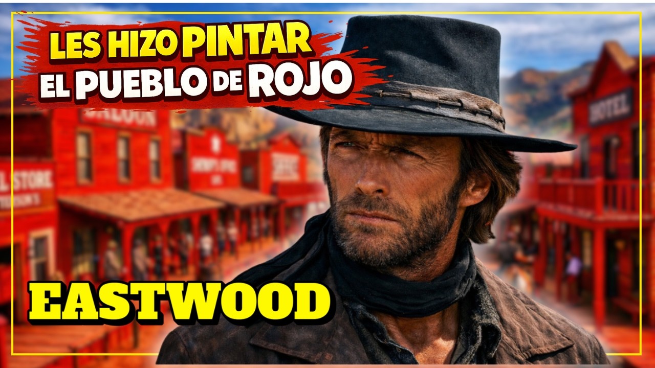 🔥INFIERNO DE COBARDES🔥UNO DE LOS MEJORES WESTERN DE CLINT EASTWOOD