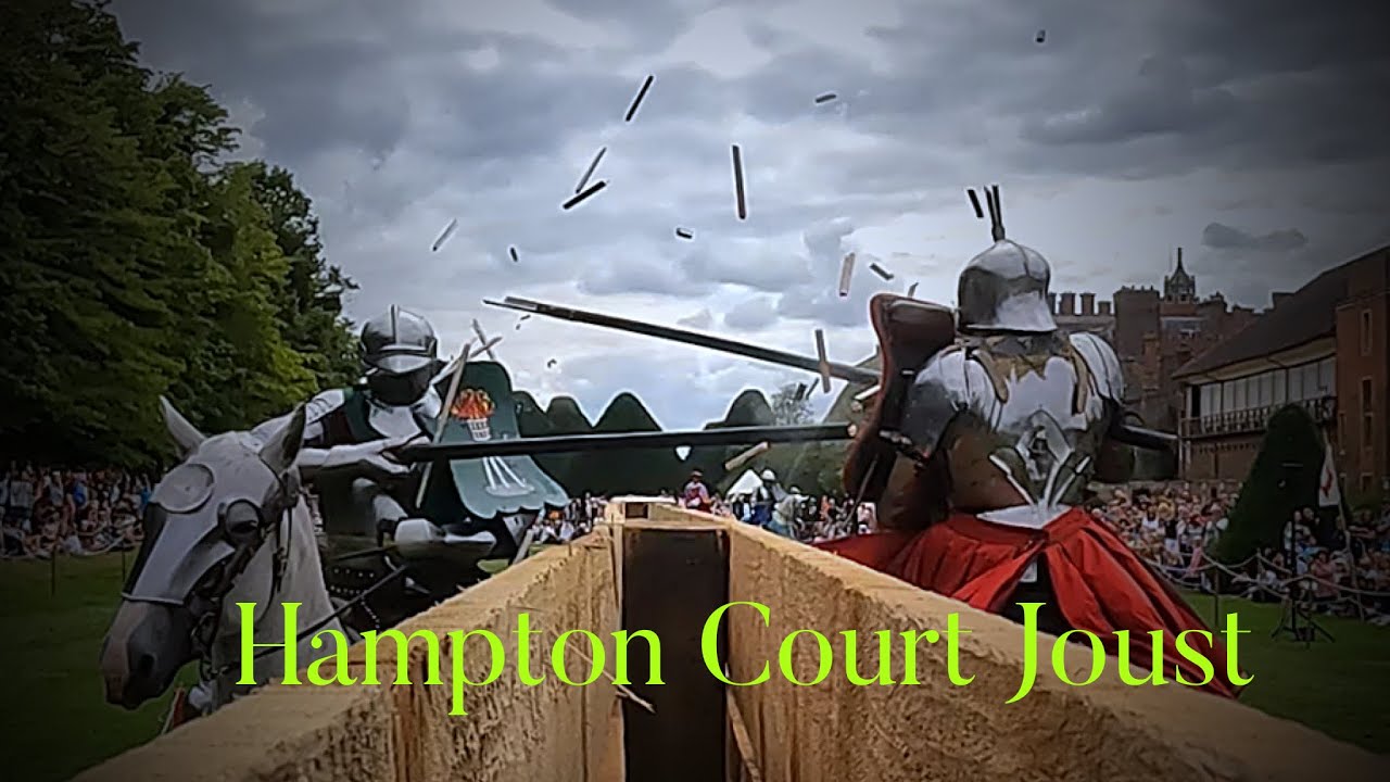 Hampton Court Joust. (How I Make Money)
