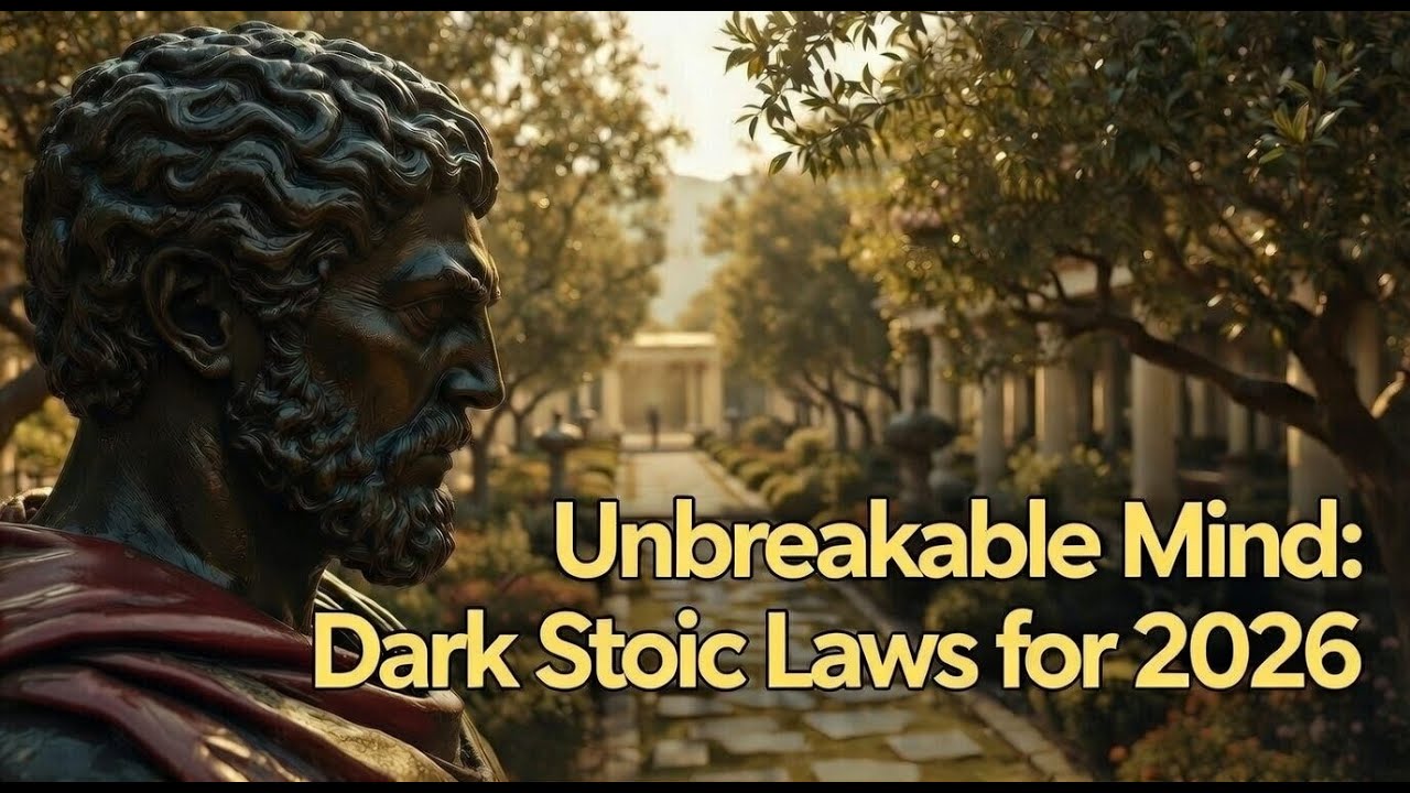 Dark Stoic Silence: Become Unbreakable in 2026