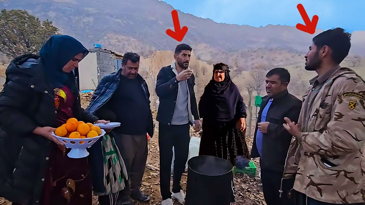 Ali Saleh and the Stranger on the Fariba's Farm: What's the Story?