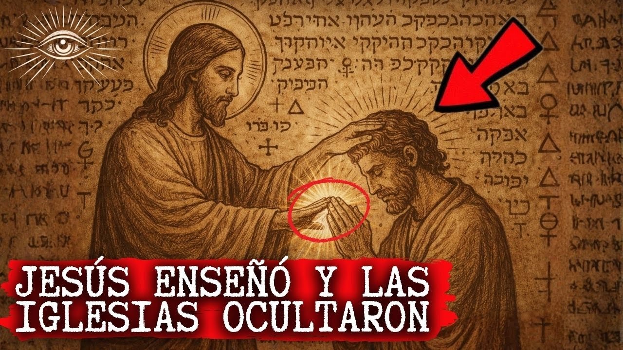Jesús enseñó la oración prohibida y las iglesias no quieren que lo sepas
