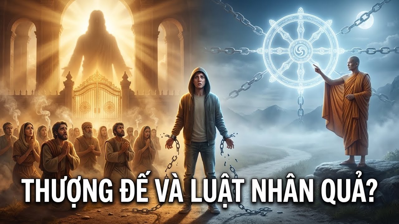 Luật Nhân Quả vận hành ra sao khi không có Thượng Đế