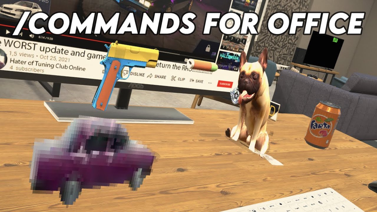 New Office Map All Codes (Copy & Time Stamps) - Tuning Club Online