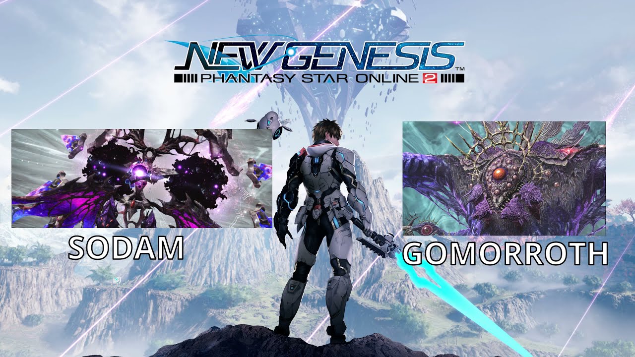 PSO2NGS's Announcement! It's almost like Sega has a dirty mind!