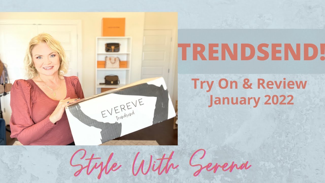 TRENDSEND Subscription Box Try On & Review / Over 50!