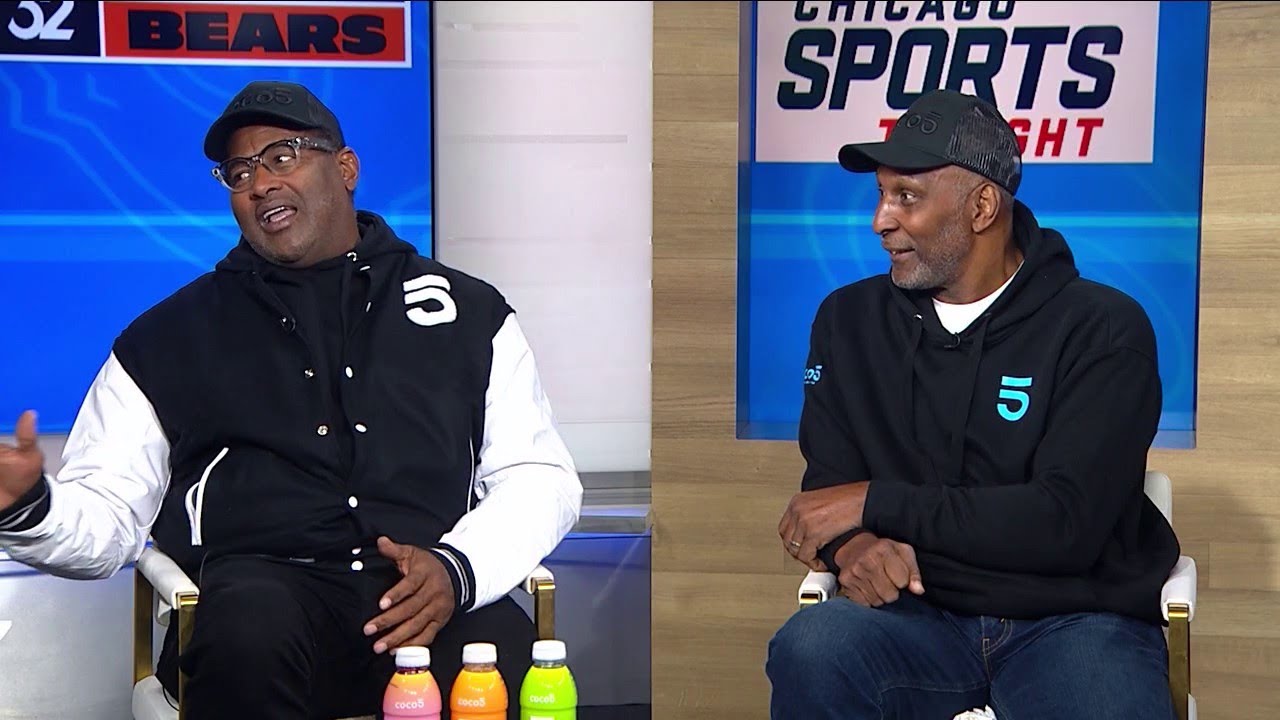 Richard Dent and Otis Wilson visit the studio to talk Bears and more | Chicago Sports Tonight
