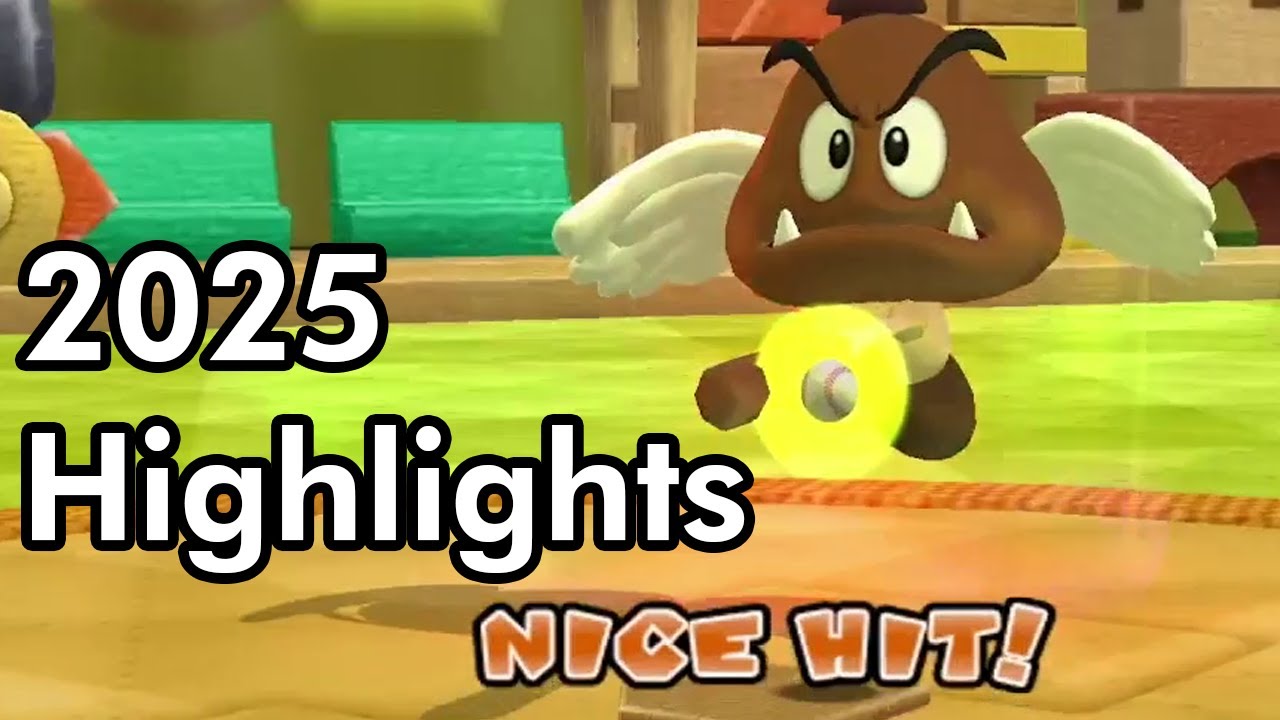 Самый безумный турнир по Mario Sluggers всех времен