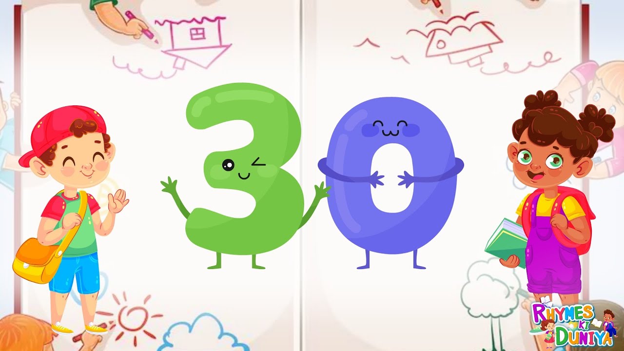 Learn to Count from 1 to 10! Fun Counting Song for Kids | Counting for Kids | Learn Counting | 1-100