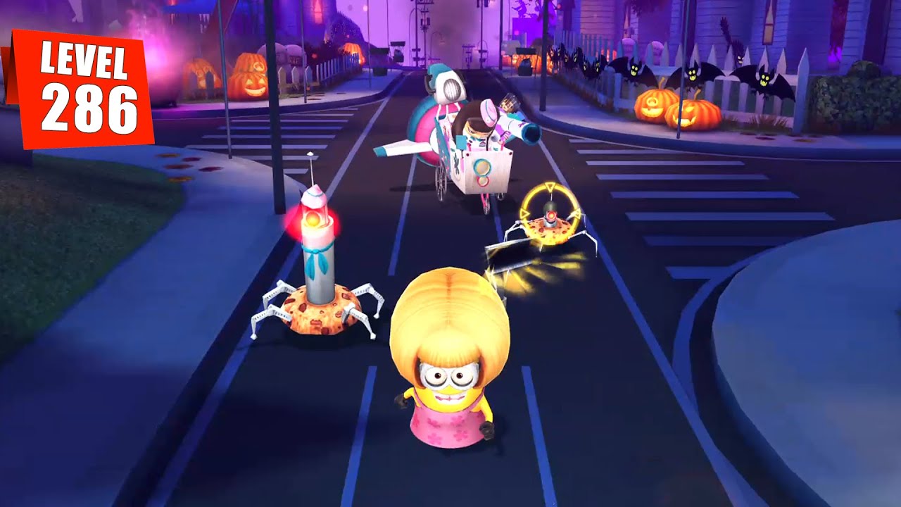 Despicable Me Minion Rush Mom Minion VS Meena Boss Battle | LEVEL 286