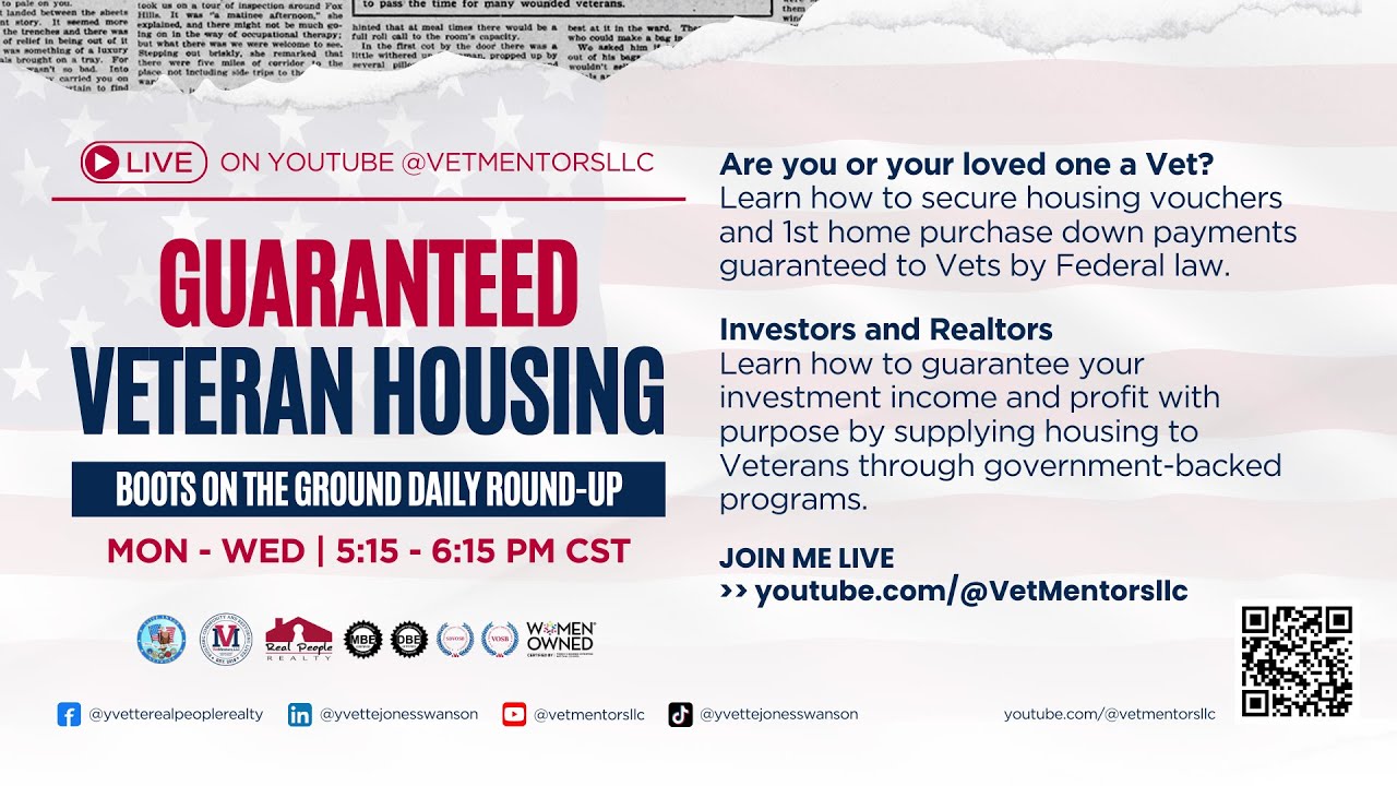 Guaranteed Veteran Housing | Boots on the Ground