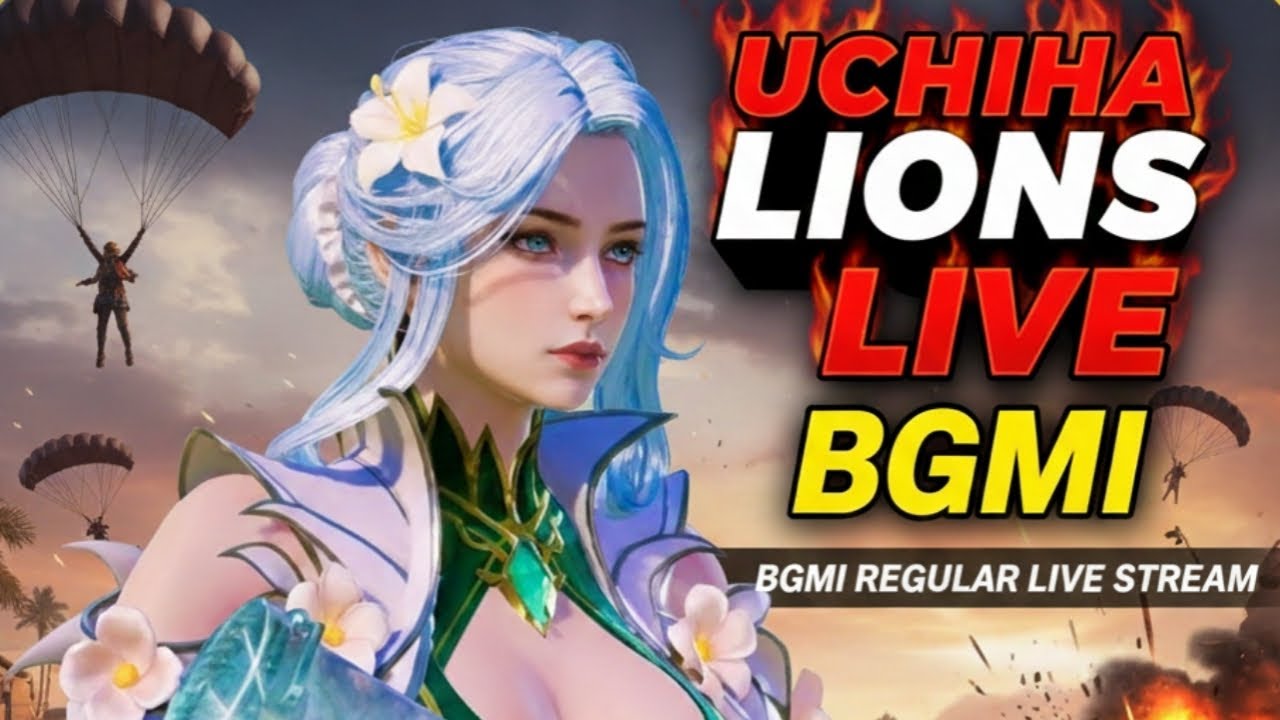 Non-Stop Rush Gameplay! | REGULAR BGMI STREAMING| Uchiha Lions Live