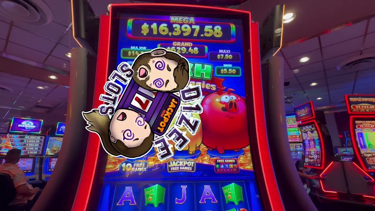HUGE BONUS on Rich Little PIGGIES!