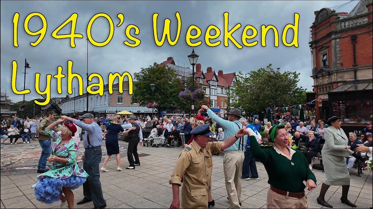 1940's Weekend Lytham 2024