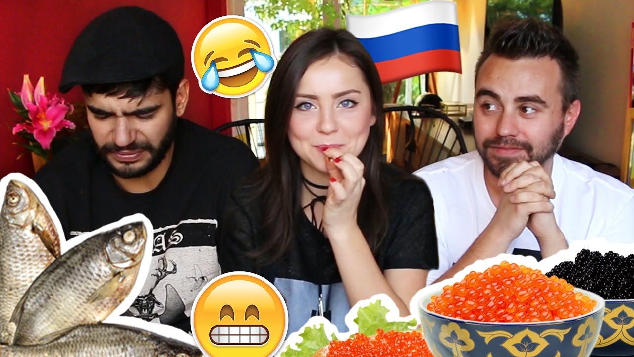 PROBANDO COMIDA RARA RUSA ★ ft. PepeProblemas & AlexjuxX