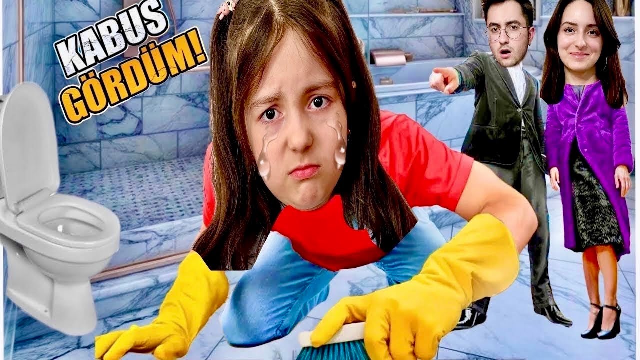 EYVAH‼️HİRANUR KABUS GÖRDÜ ANNEM BABAM KÖTÜ DAVRANIYOR ZEYNEP