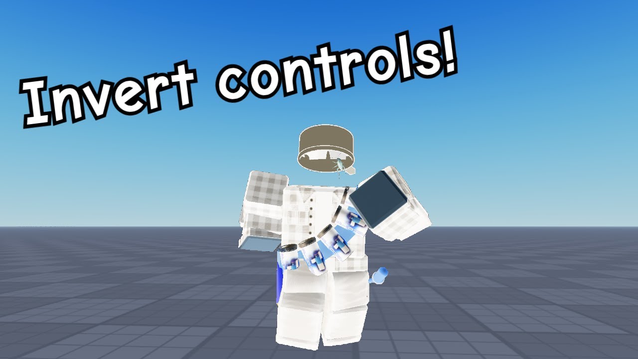 How to Invert Controls in ROBLOX Studio!