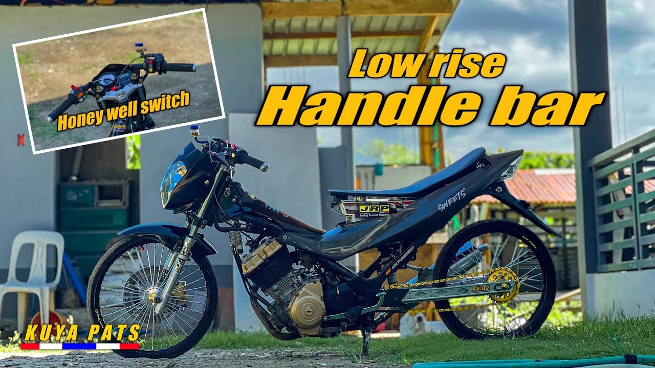 LOW RISE HANDLE BAR