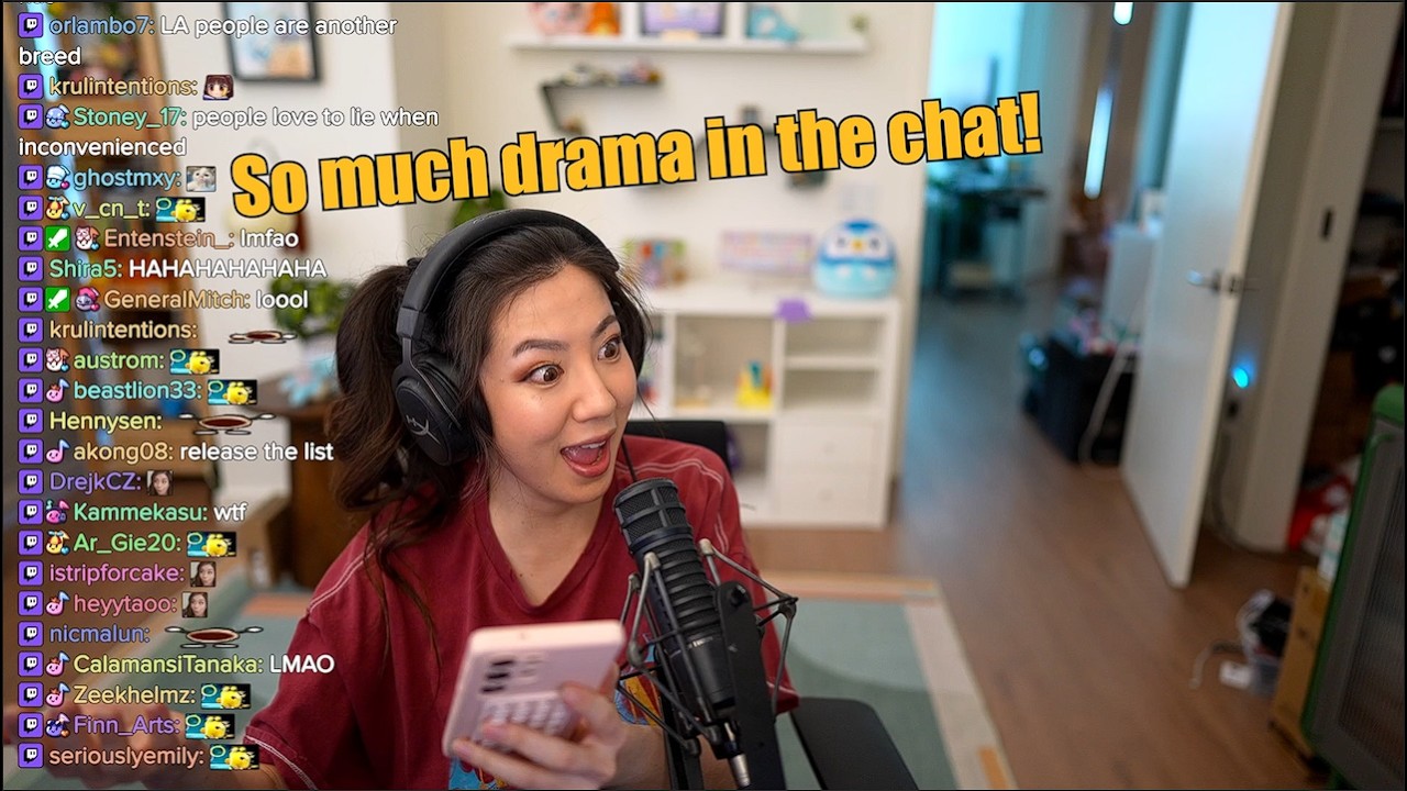 Fuslie About The Drama In The Apartment Complex Under Power Outage