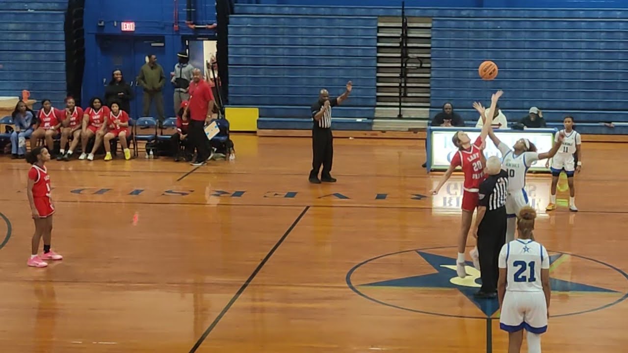 Terry Parker vs Riverside Girls Basketball 