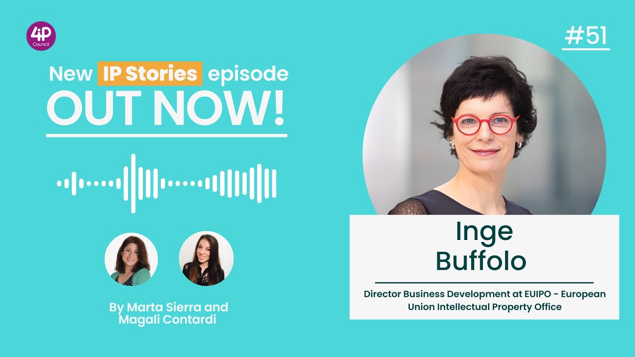 Empowering Europe’s SMEs Through IP #51 – with Inge Buffolo