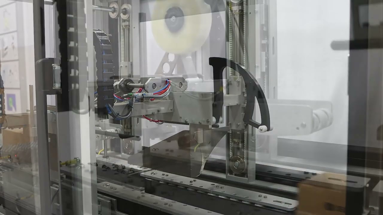 BEL 300 Fully Automatic Random Case Sealer with Advanced Auto Adjustment