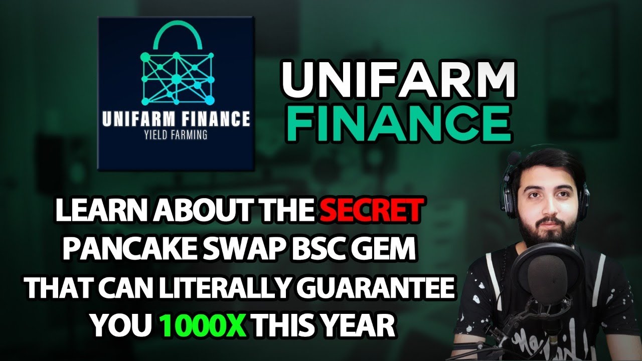 Unifarm Finance - Pancakeswap Bsc Gem /That Can Literally Guarantee you 1000X This Year