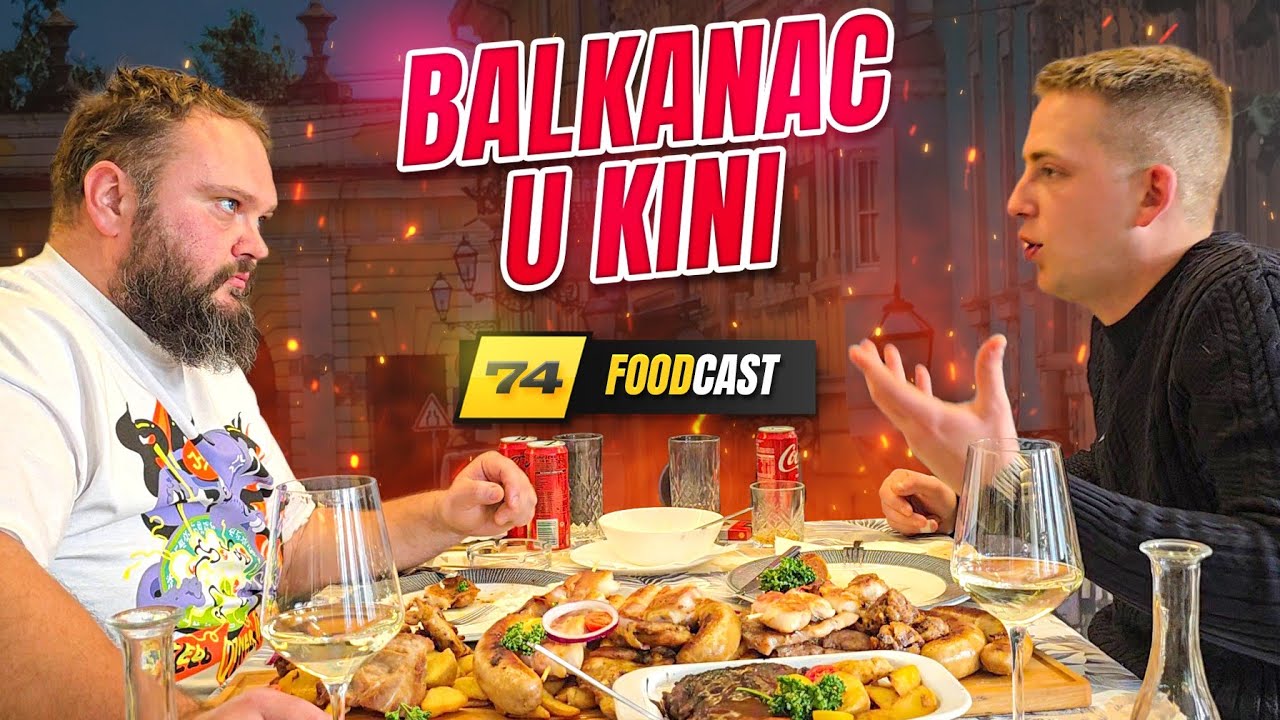 OŽENIO SAM KINESKINjU i OSTVARIO SVOJE SNOVE !!! BALKANAC u KINI FoodCast 74