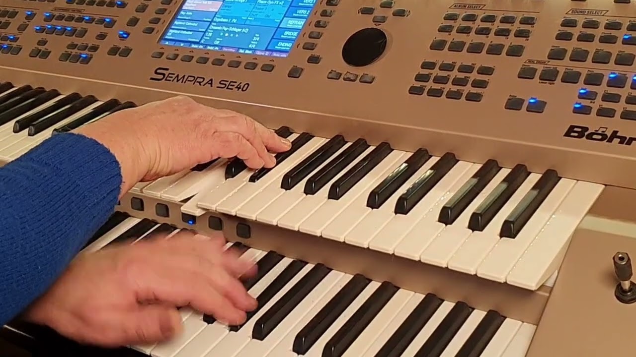 Und heut' abend hab' ich Kopfweh ♬ (Böhm-Orgel SEMPRA SE 40) 3.0 ProLib