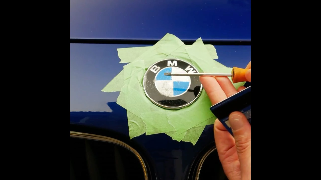 Замените значок BMW &mdash; быстрый совет! #Shorts
